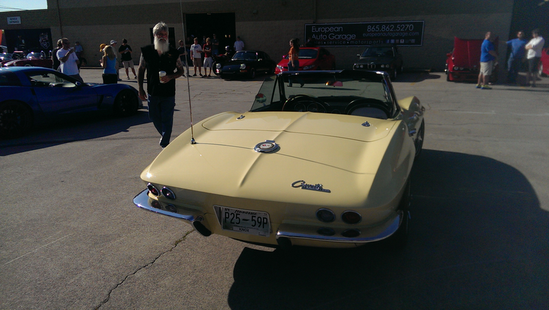 Illustration for article titled EAG Cars and Coffee 7/5/14